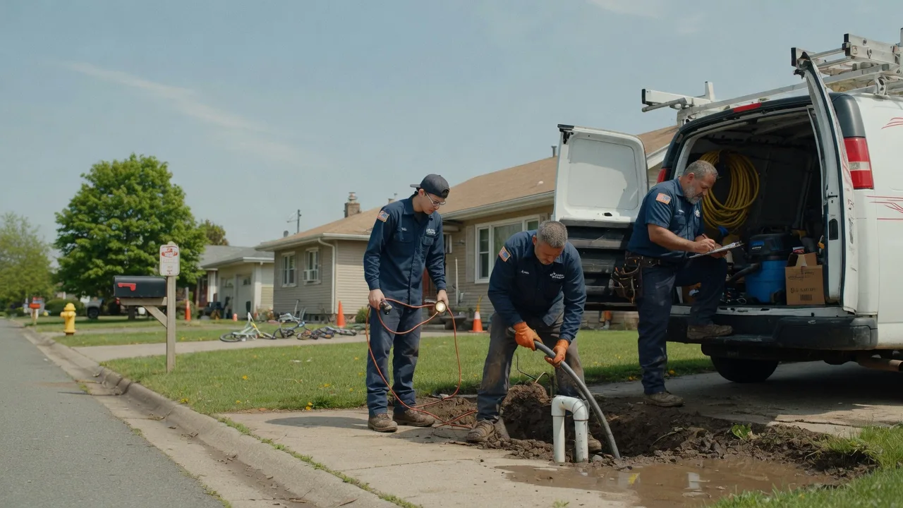 Slab Leak Detection in Spartansburg, PA near me