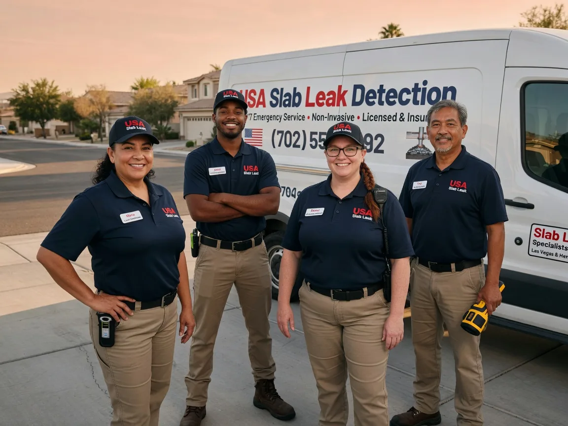 Slab Leak Repair company in Spartansburg, PA