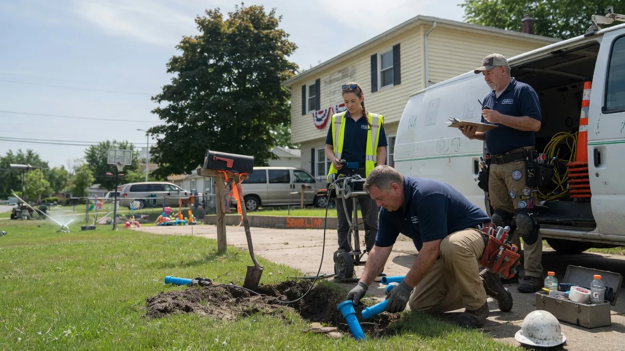 Slab Leak Repair in Spartansburg, PA near me